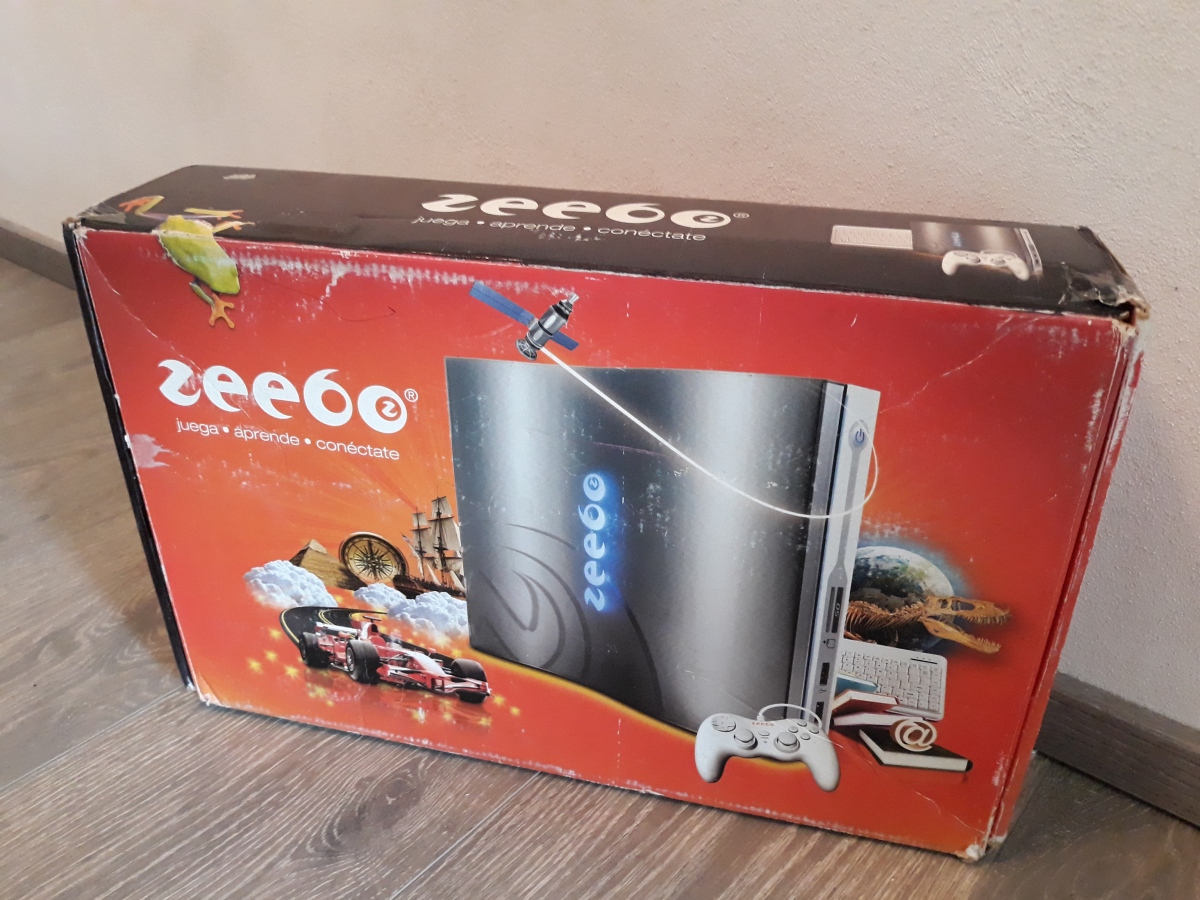 ZEEBO TecToy Console – ZEE..BOH?